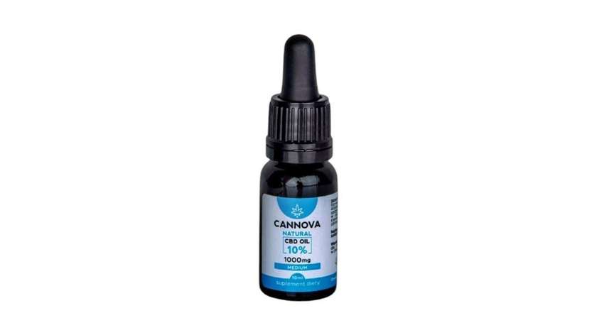 Cannova Natural CBD Oil 1000 mg 10 %
