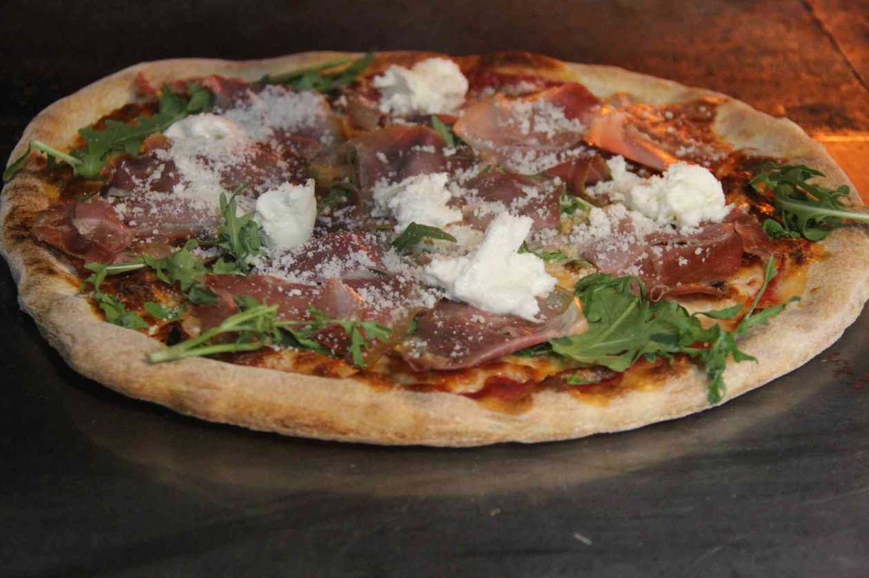 Pizza Arlecchino 32 cm