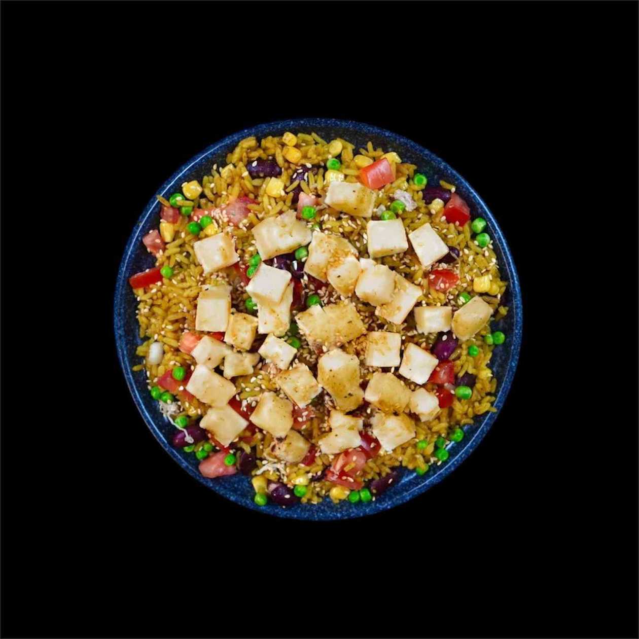 Vegan Smoked Tofu Bowl