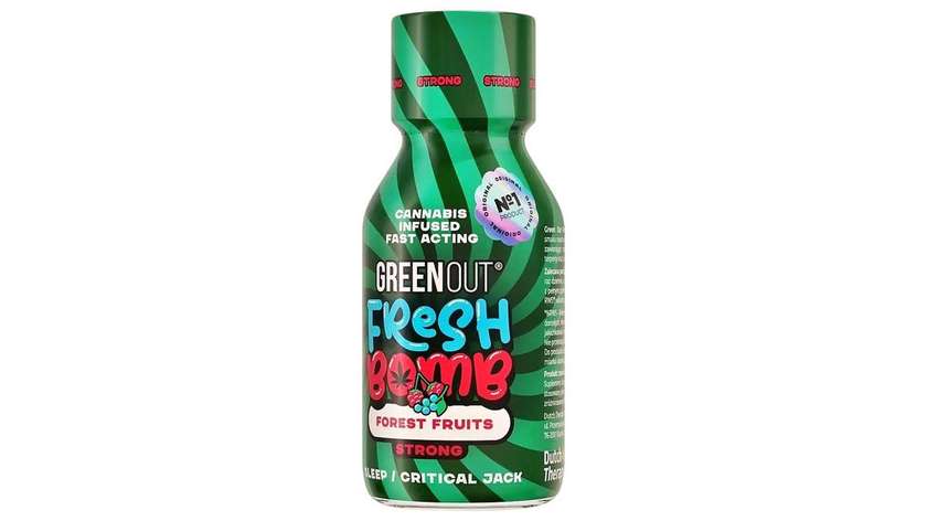 Green Out Fresh Bomb Strong Forest Fruit