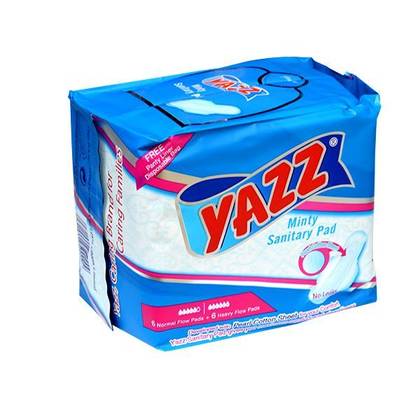 Yazz Minty Sanitary Pad (Blue Colour)