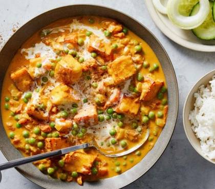 Paneer Mutter