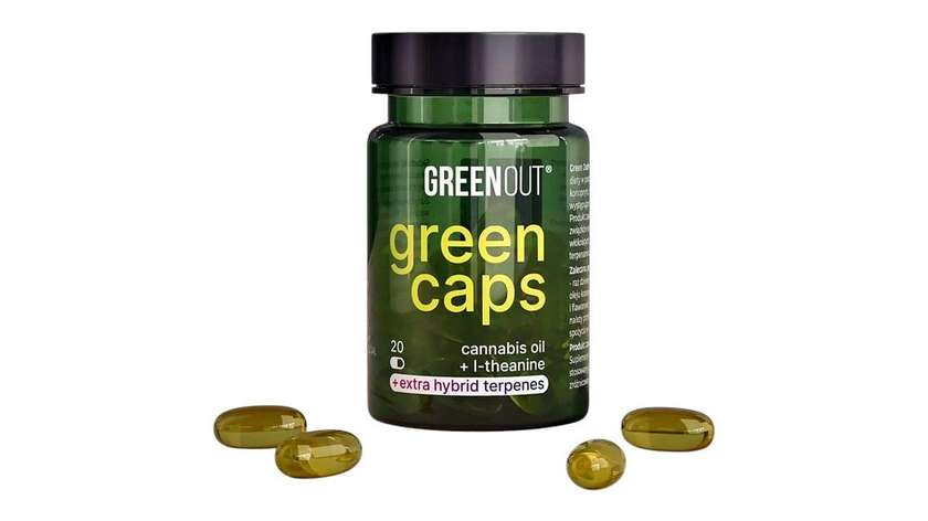 Green Out Green Caps + Terpeny