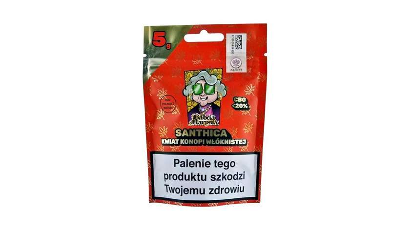 Babcia Marysia CBG Santhica 5 g
