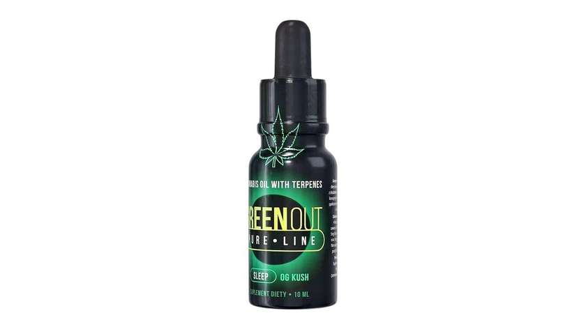 Green Out Pure Line O.G Kush 20 ml