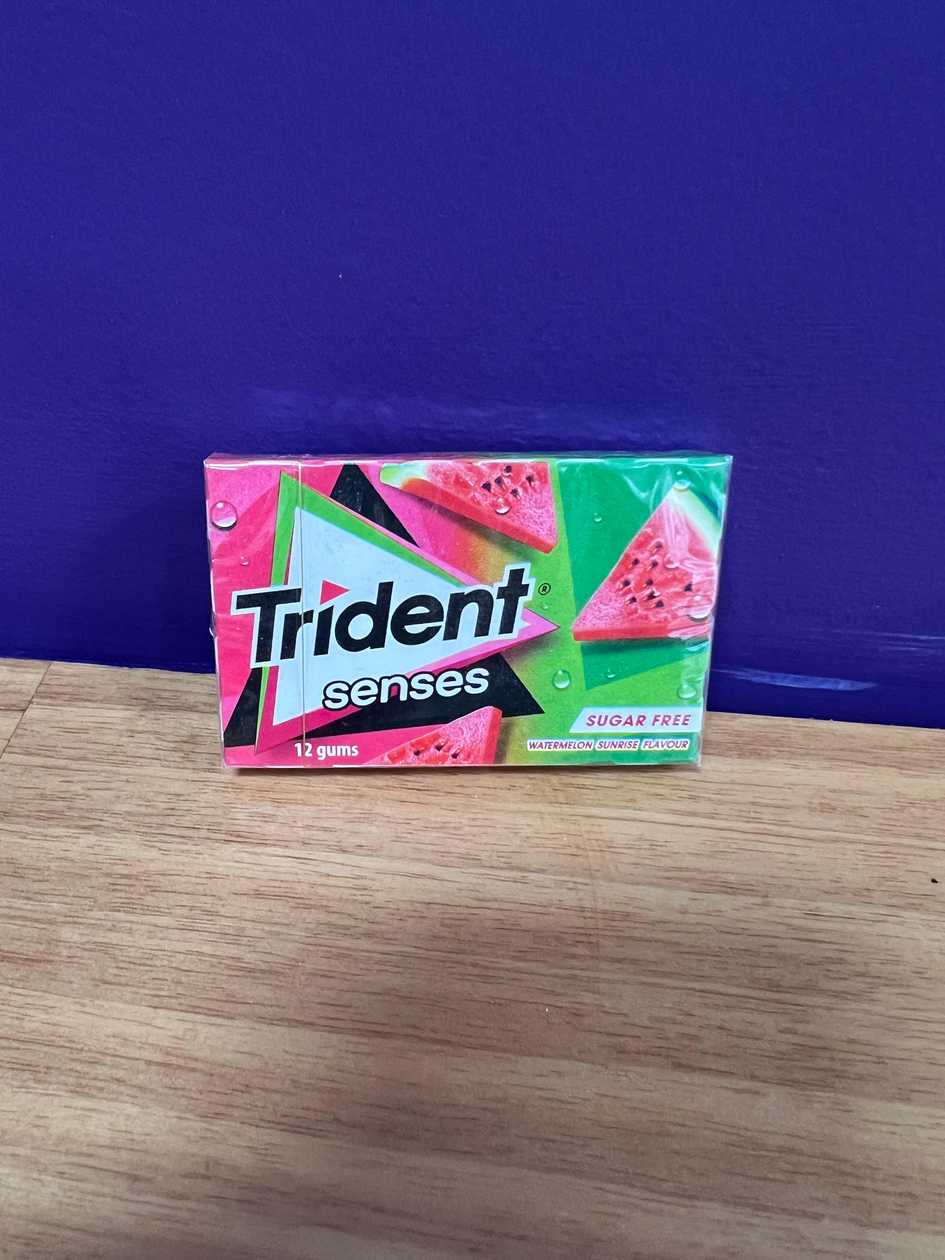 Trident Watermelon Sunrise (Sugar Free)