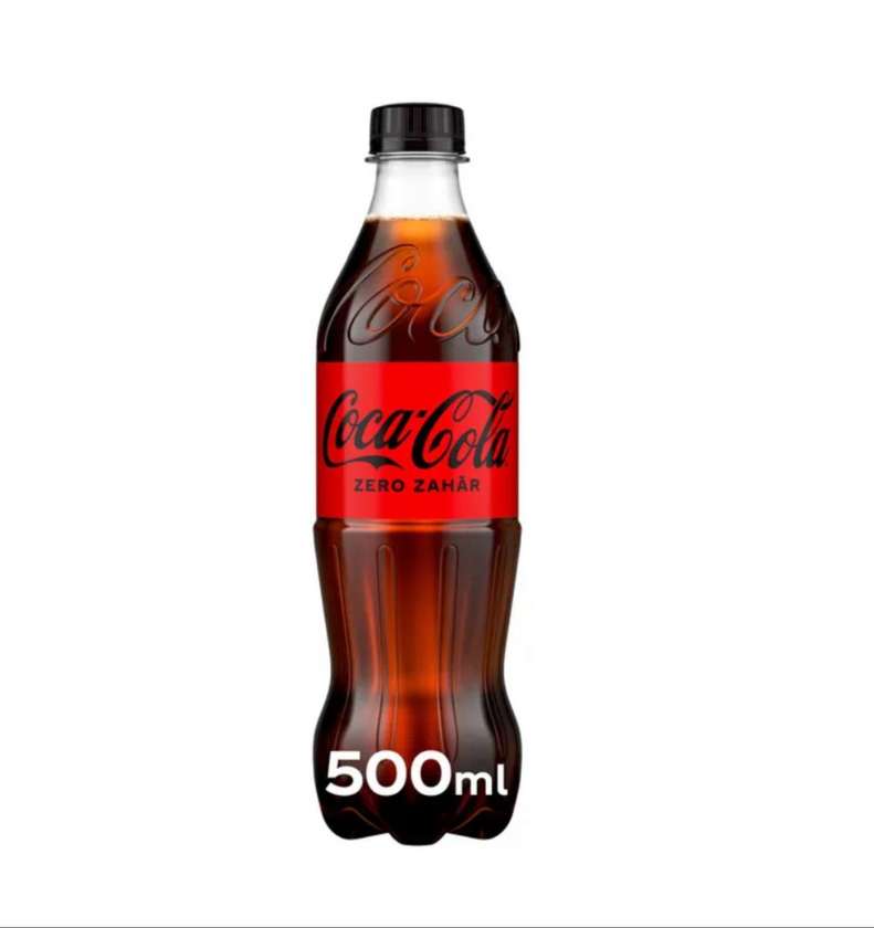 Coca-Cola Zero Sugar, 0.5 l