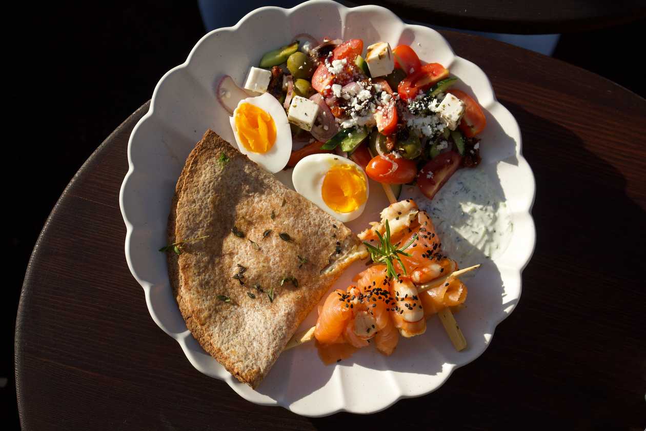 Greek Breakfast