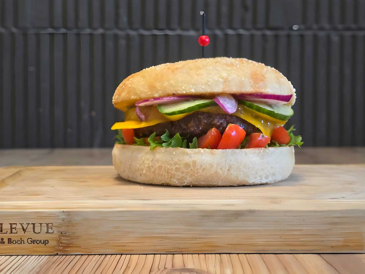 VEGGIE Vibes BURGER