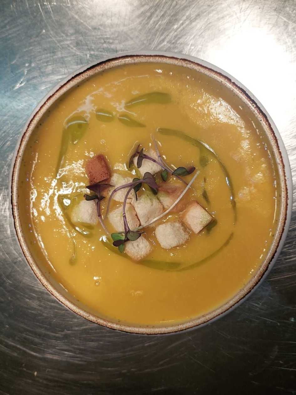 Vegetable Cream Soup