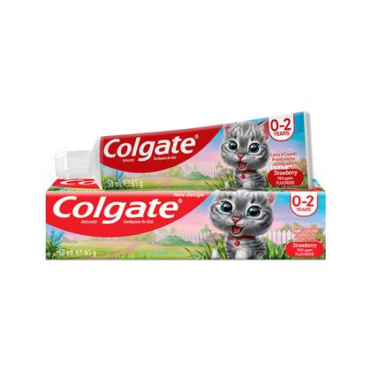 Colgate 0 - 2 Yrs Toothpaste 50ml