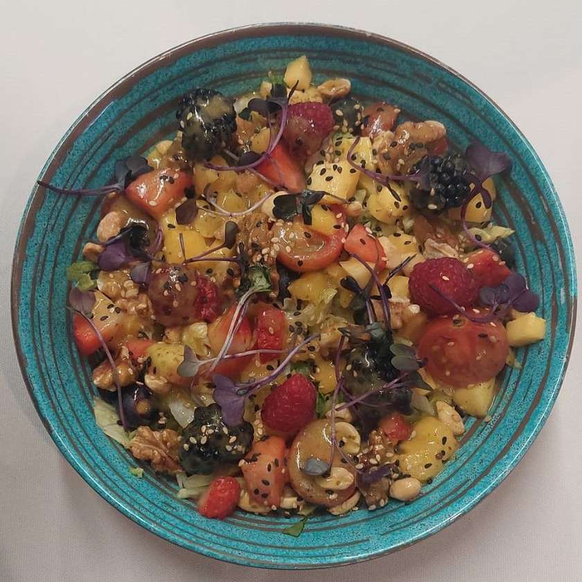 Aphrodisiac Salad (Vegan)