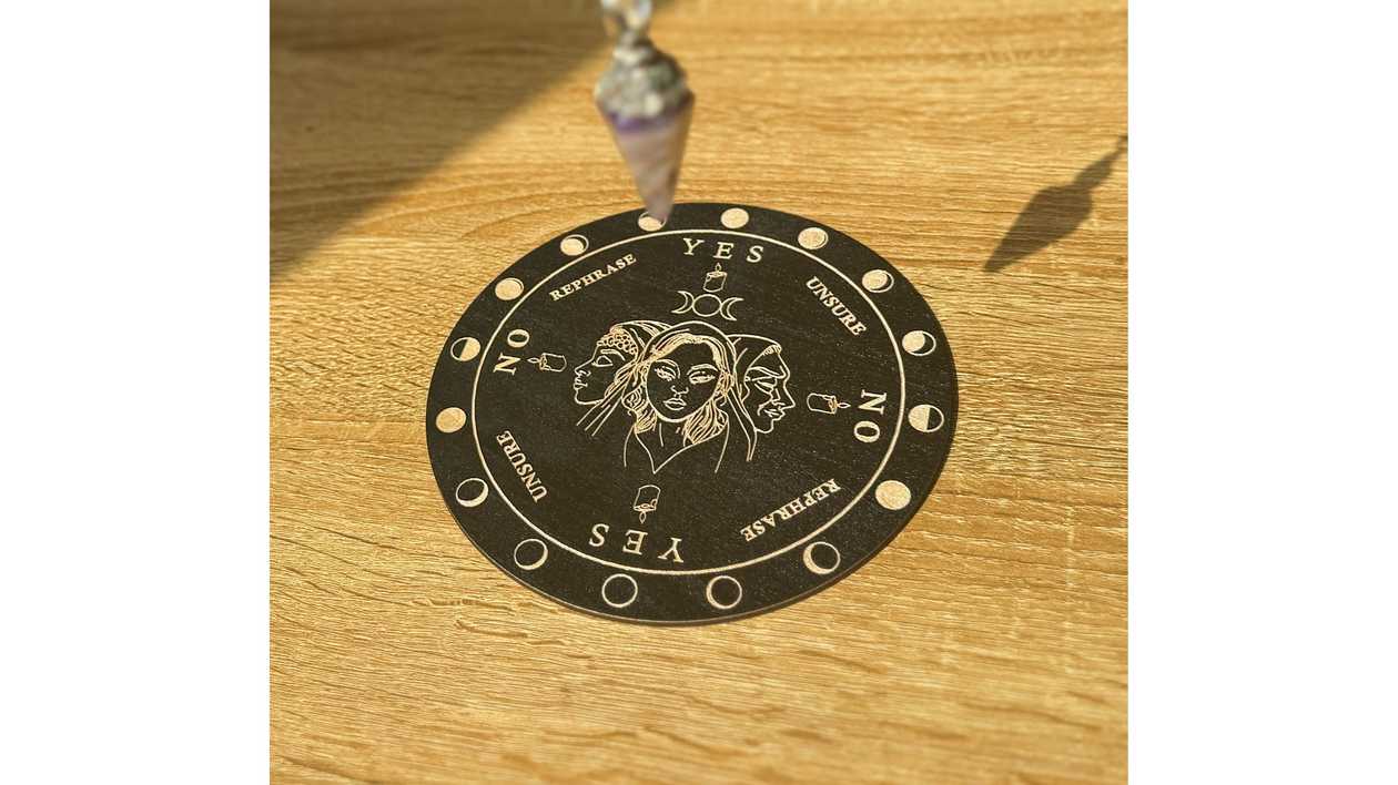 Witch’s Whisper Pendulum Board🧙‍♀️🔮
