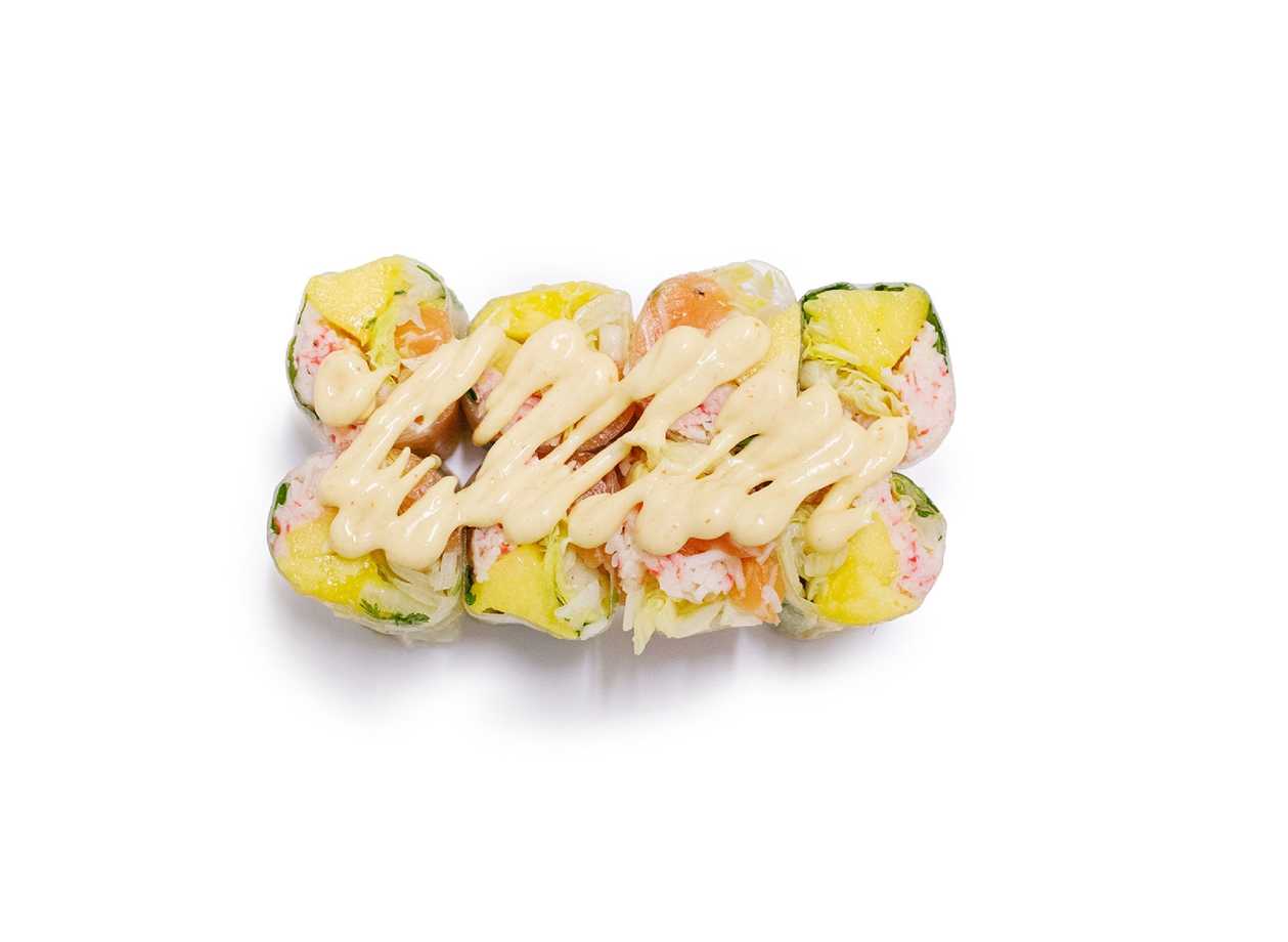 Mango Salad Roll