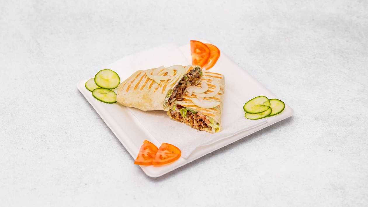 Kebab v placke mix