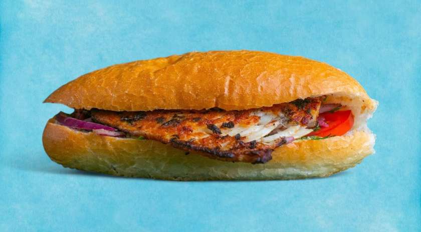 Çupra Balığı ilə Balık Ekmek