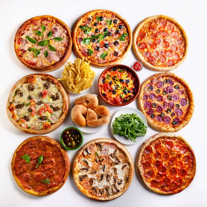 Pizza Cardinale XXL