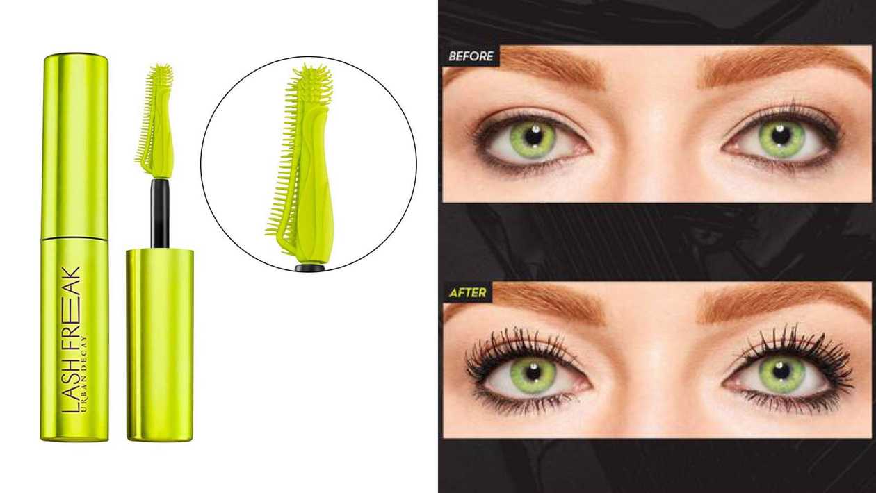 URBAN DECAY  LASH FREAK BLACK , TRAVEL SIZE  3605972305473