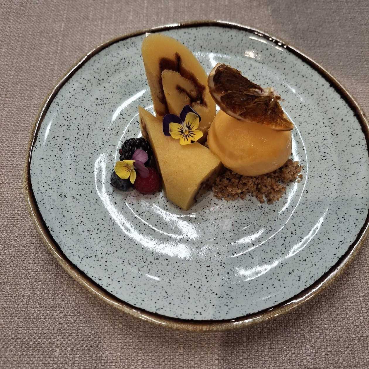 Orange Tart