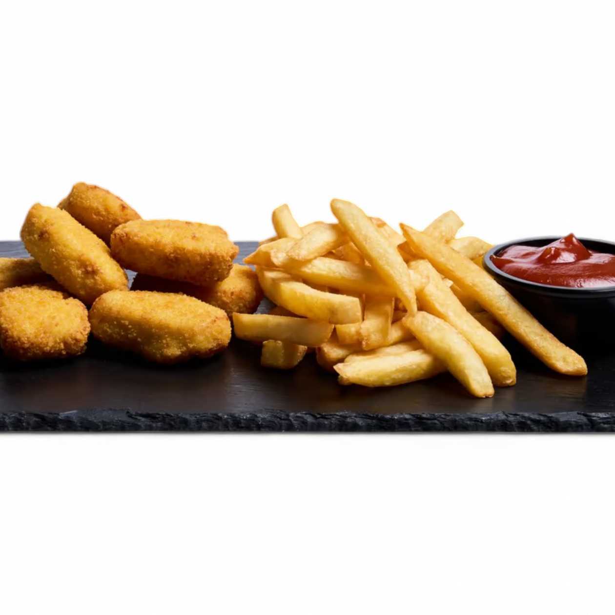 11. Vištienos kepsneliai su fri