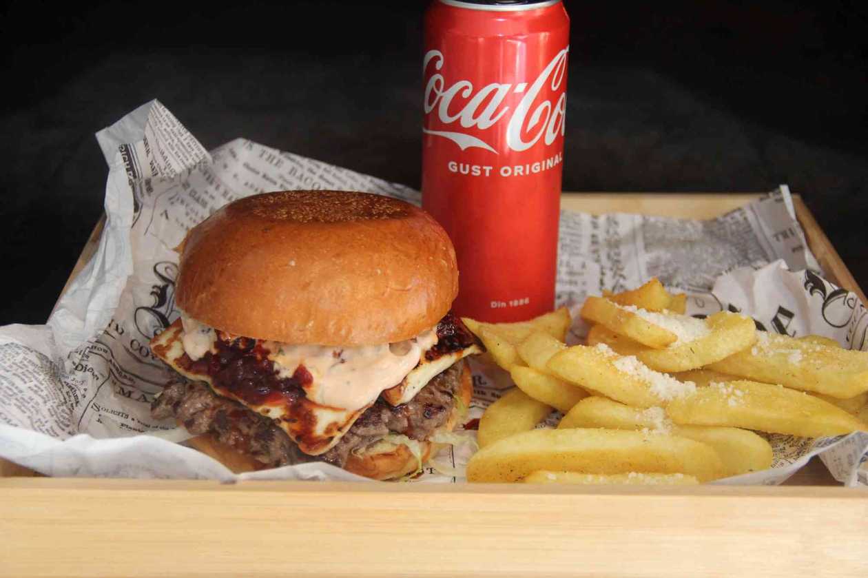 Haloumin Burger 350 g