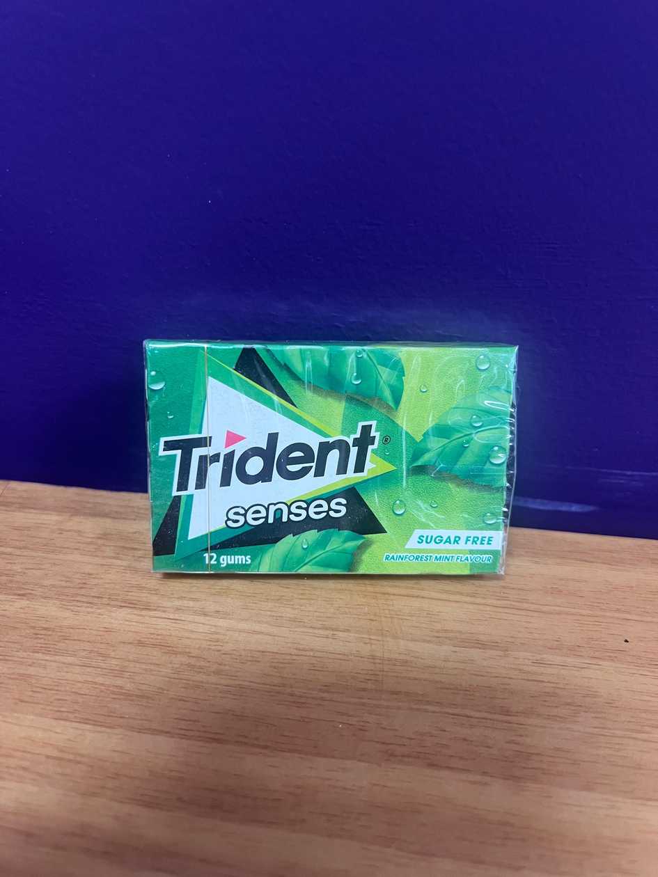 Trident Rainforest Mint (Sugar Free)