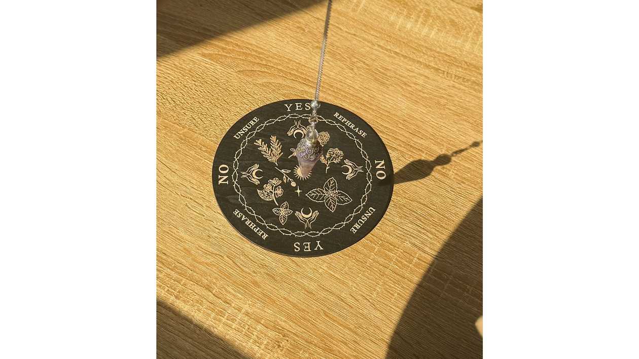 Verdant Witch Pendulum Board🍃🧙‍♀️