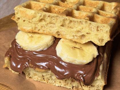 Вафля Nutella & Банан
