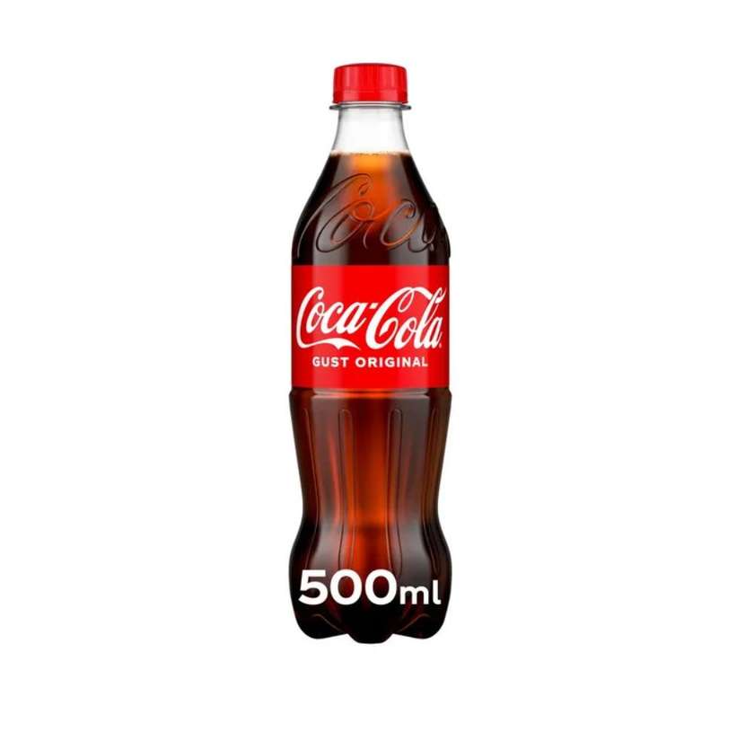 Coca-Cola Original Taste, 0.5 l