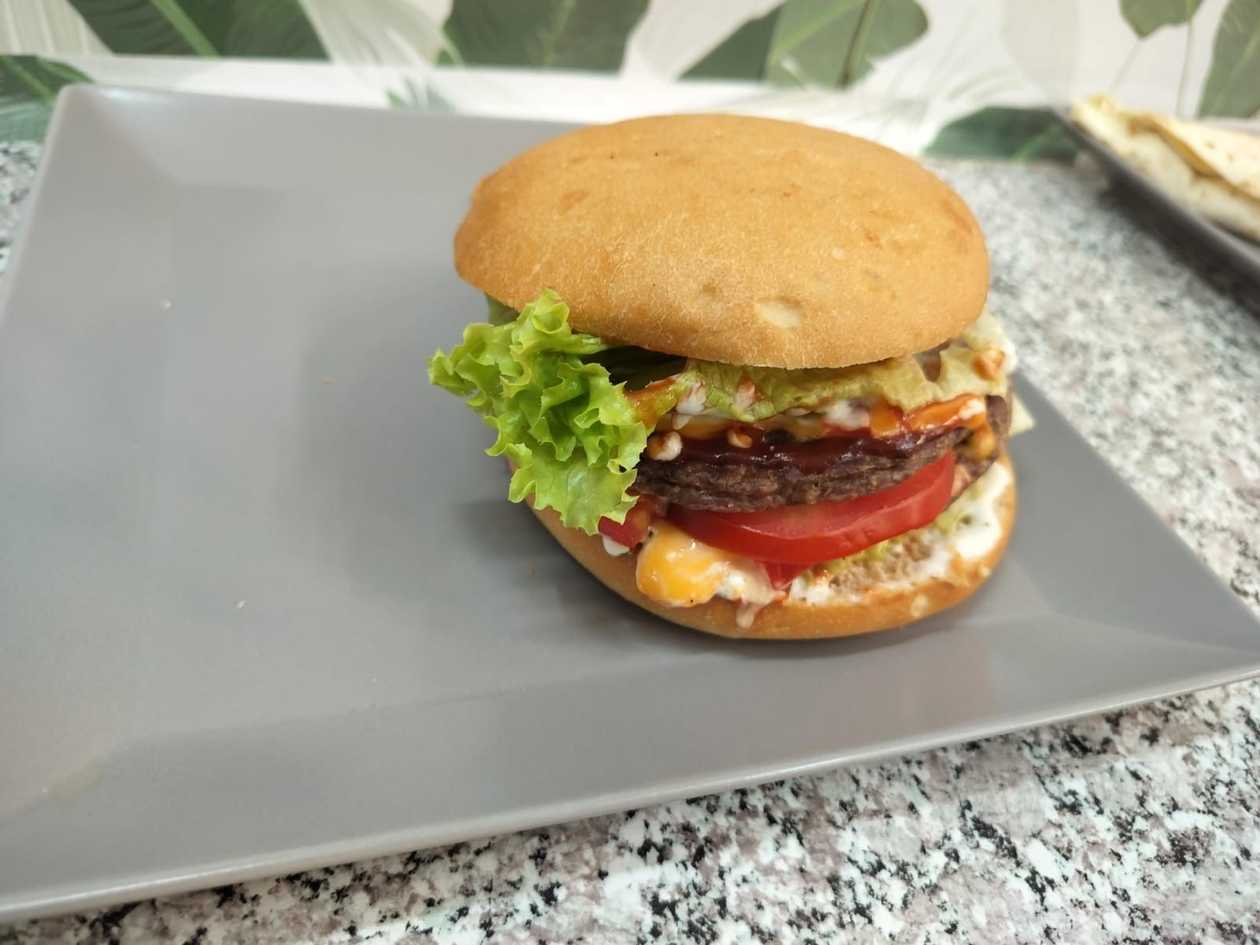 Beef burger