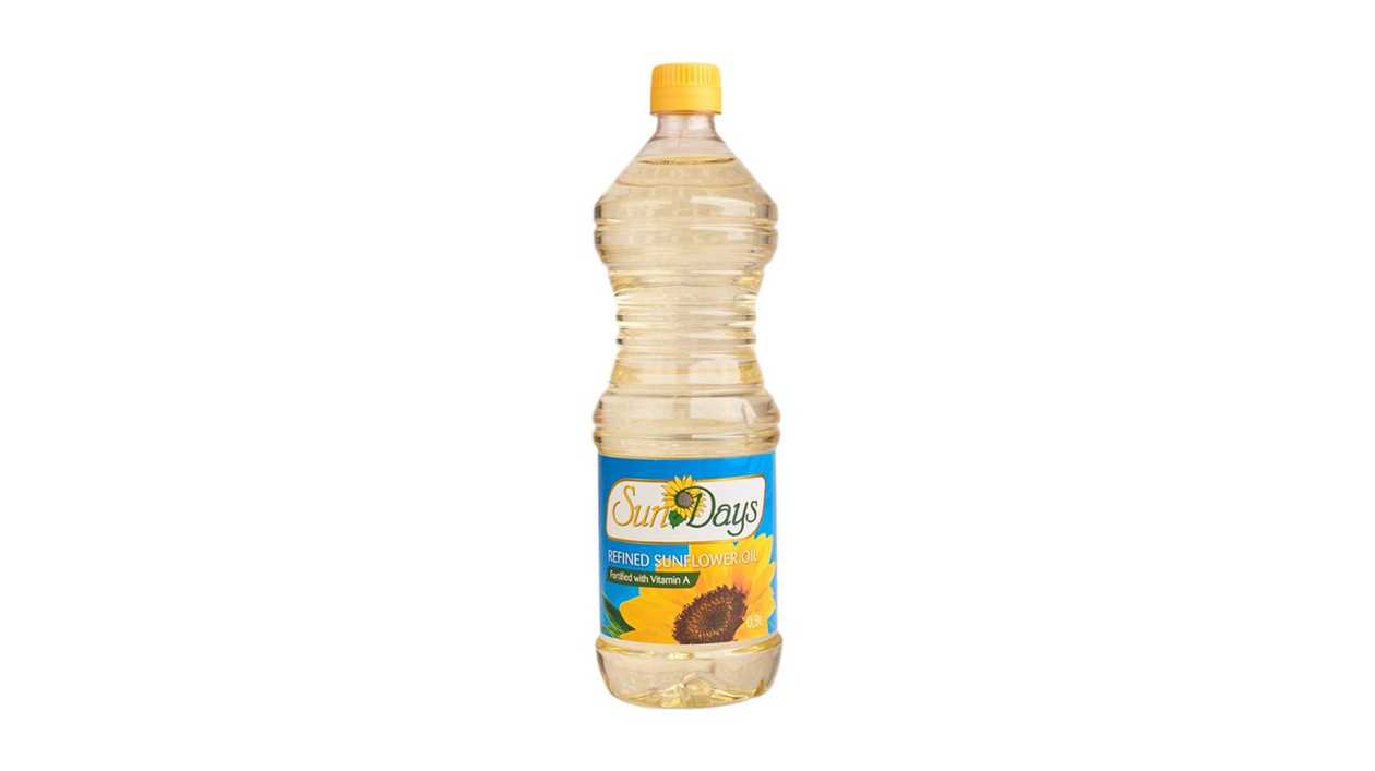 Sunflower Oil 0.9l
