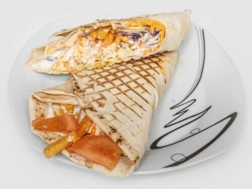 Mały kebab wegetariański