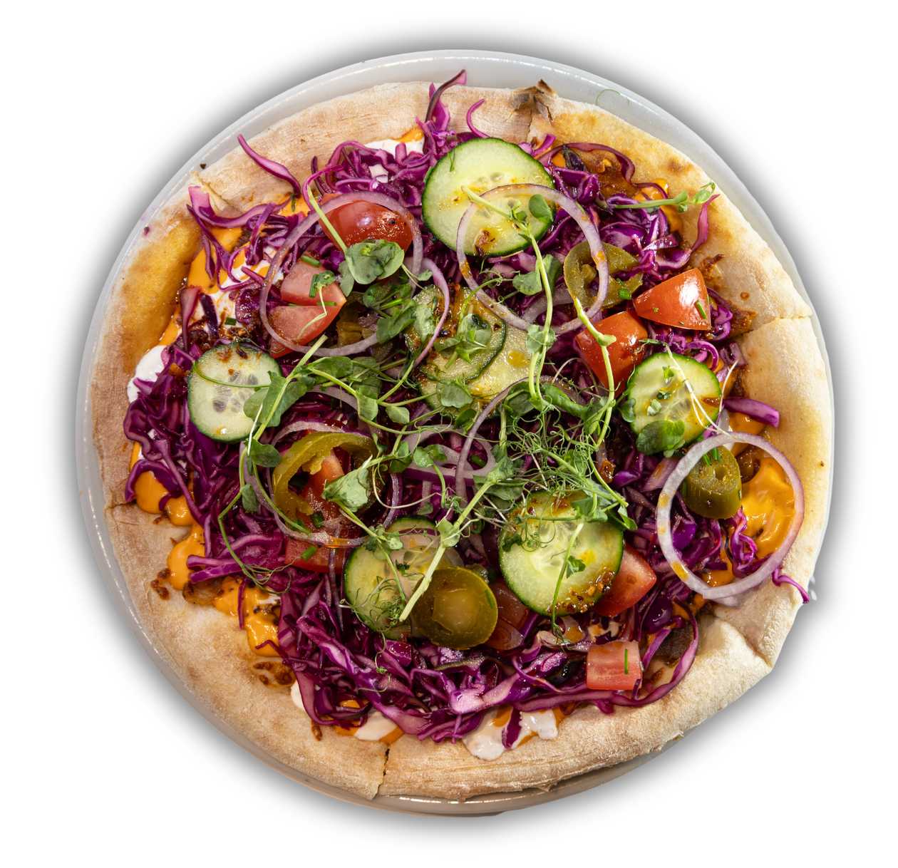 Kebabi Pizza