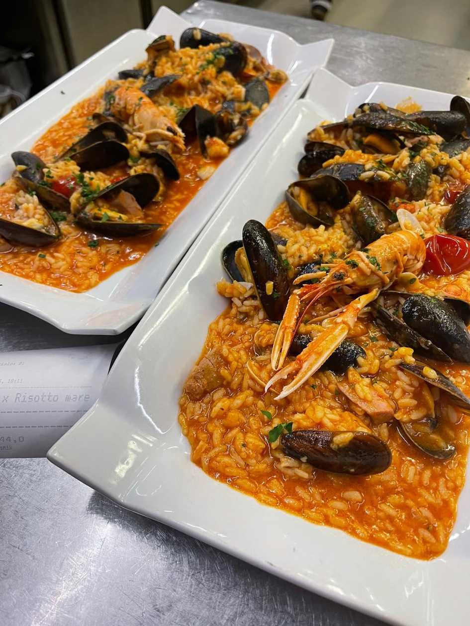 Risotto di mare