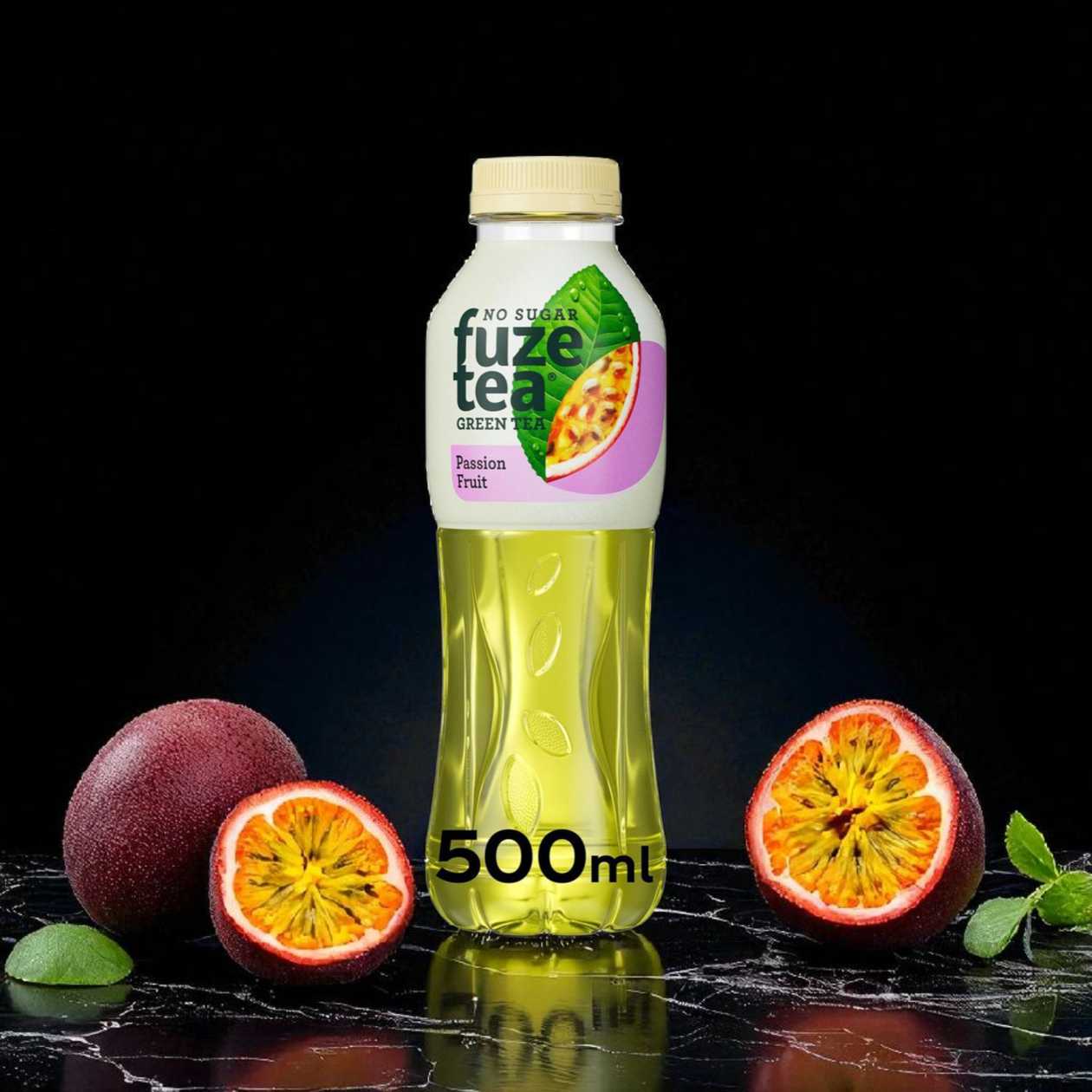 Fuzetea Zero Fructul Pasiunii - 500ml