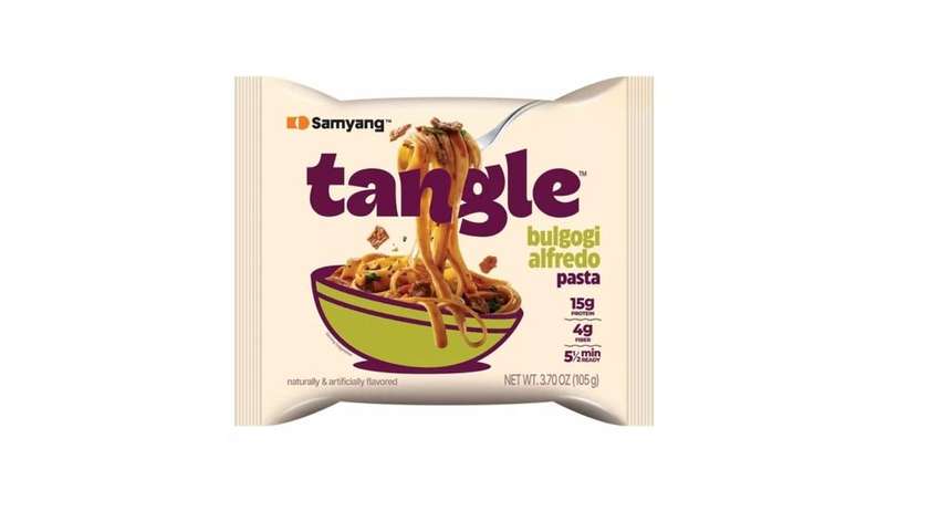 Ramen SAMYANG TANGLE (BULGOGI ALFREDO), 105g