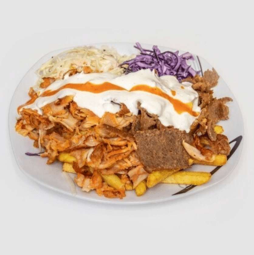 Zestaw kebab