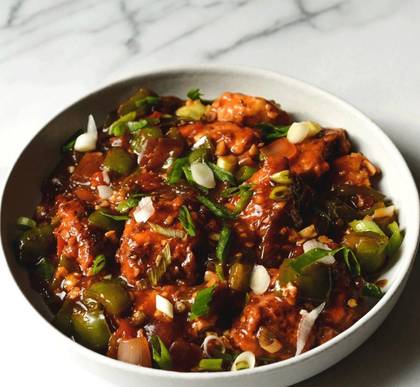 Veg. Manchurian