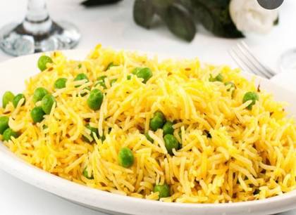 Green Peas Pulao