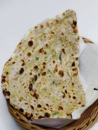 Garlic Naan