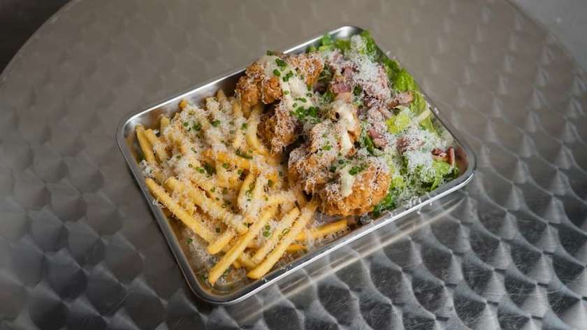 BOX CAESAR FRIED CHICKEN