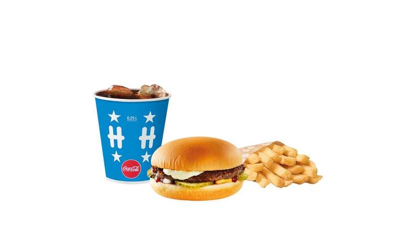 Hamburger Meal