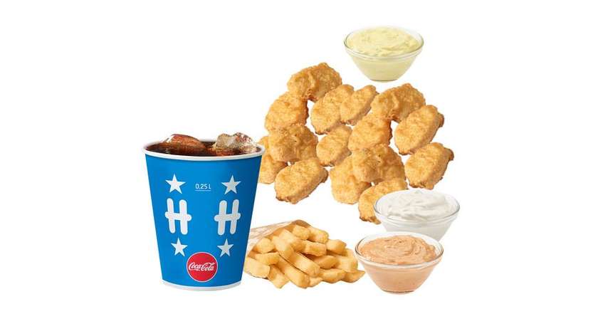 Chicken Nuggets 15 pcs Meal
