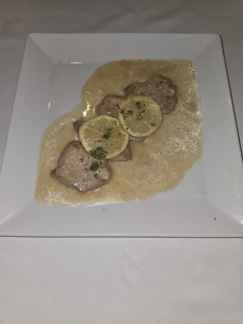 Scaloppina al limone