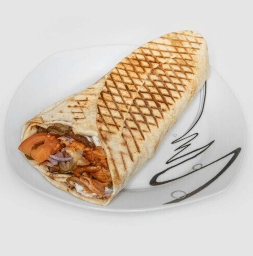 Kebab w cieście