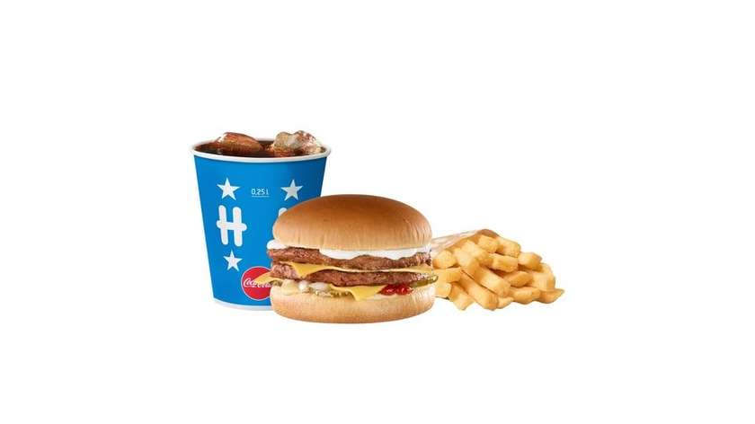 VEKE® Double Cheese Veggie Meal