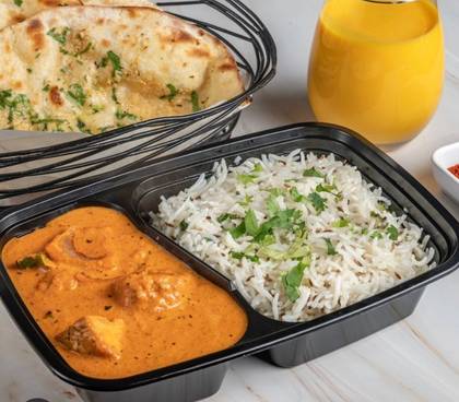 Kadai Chicken Lunch
