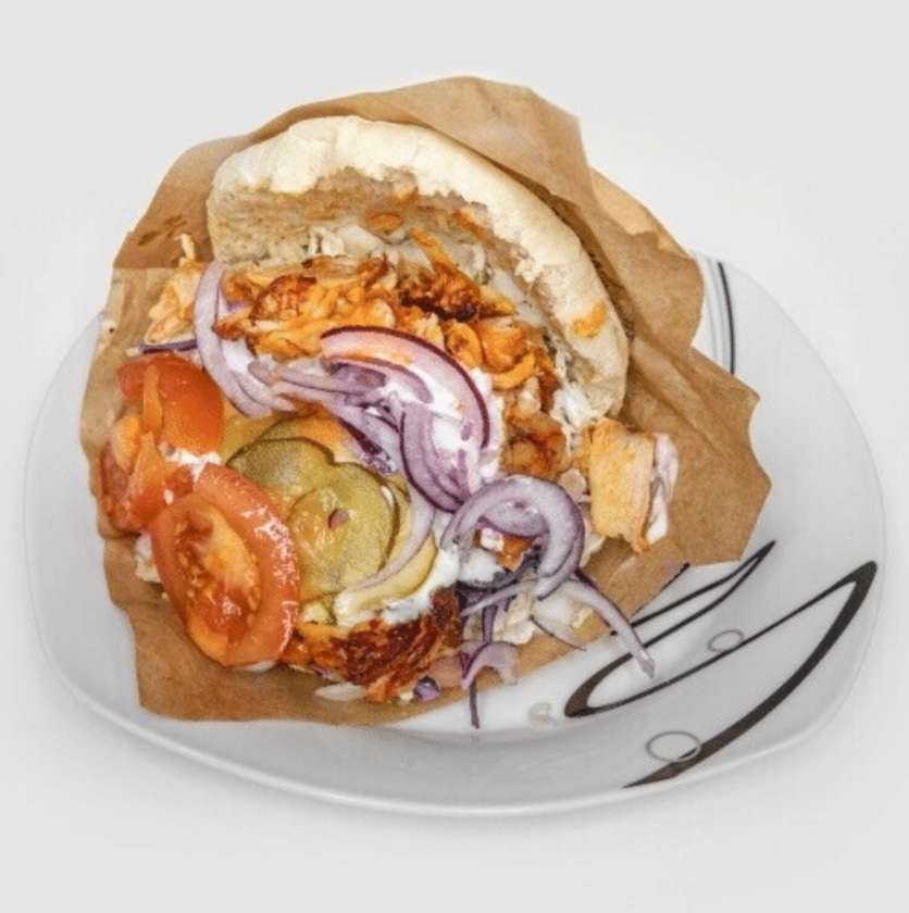 Kebab w bułce