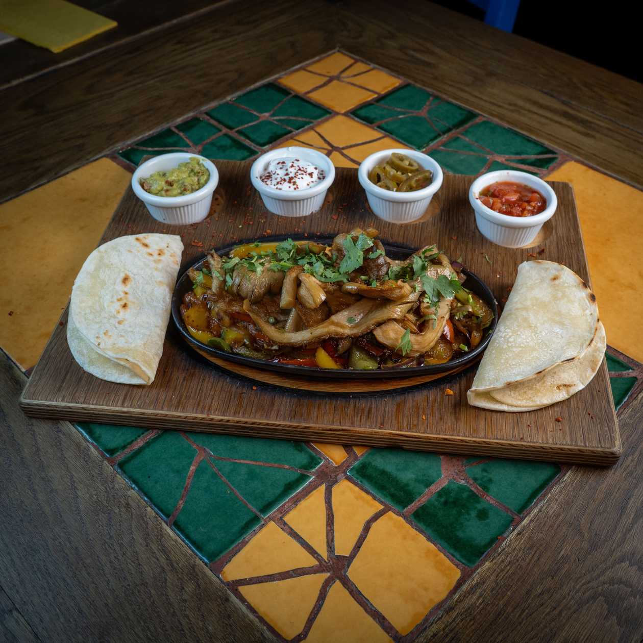 Fajitas Boczniak