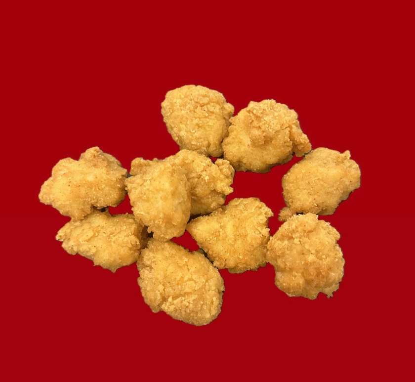 Chicken popcorn (9 pcs)